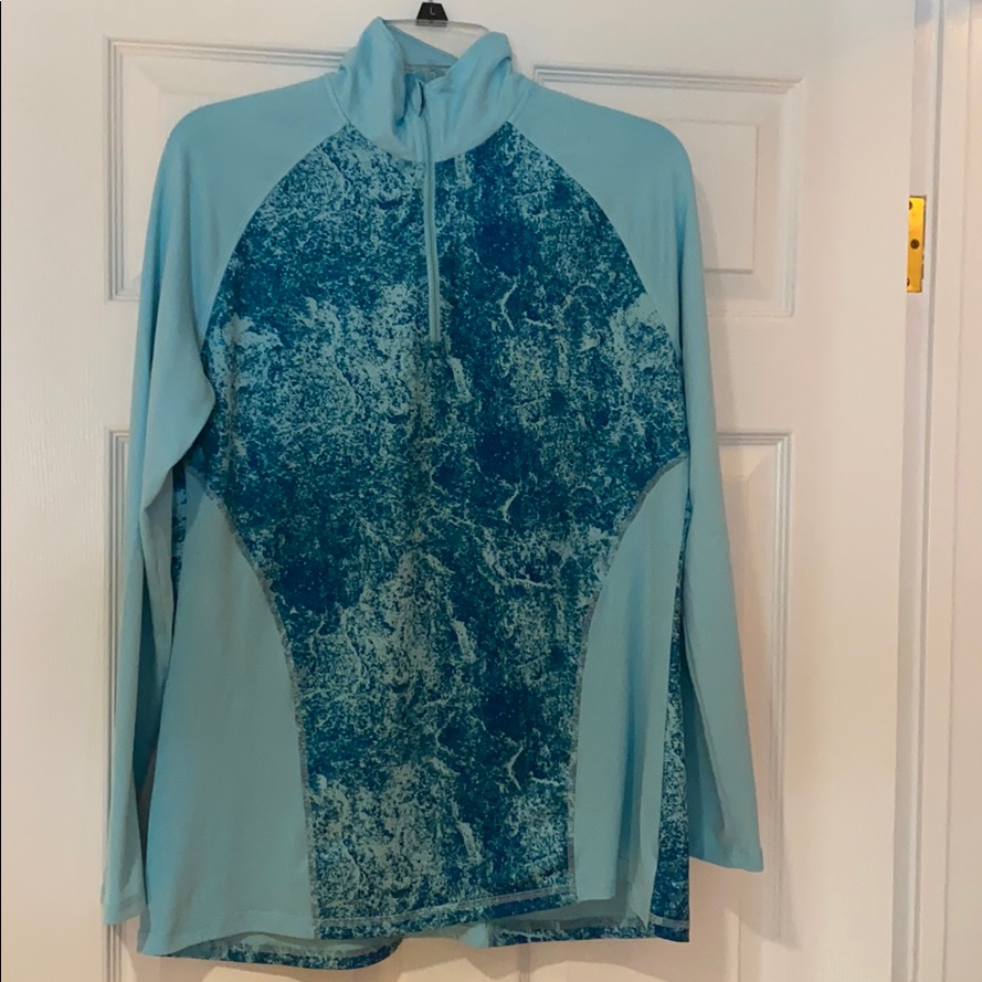 1/4 Zip Pullover Top